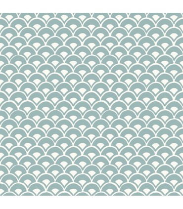 MK1157 - Magnolia Home Artful Prints and Patterns Wallpaper-Stacked Scallops