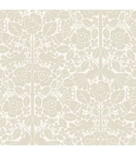 MK1160 - Magnolia Home Artful Prints and Patterns Wallpaper-Fairy Tales