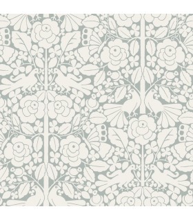 MK1161 - Magnolia Home Artful Prints and Patterns Wallpaper-Fairy Tales