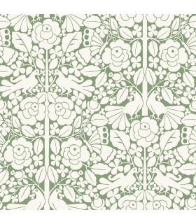 MK1164 - Magnolia Home Artful Prints and Patterns Wallpaper-Fairy Tales