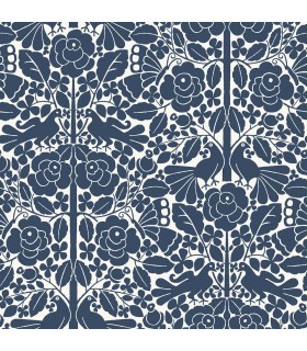 MK1166 - Magnolia Home Artful Prints and Patterns Wallpaper-Fairy Tales