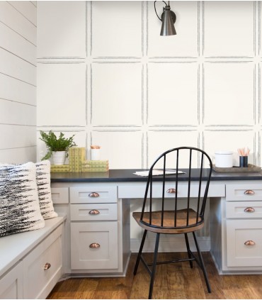 MK1181 - Magnolia Home Artful Prints and Patterns Wallpaper-Hopscotch