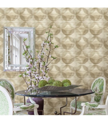 2793-24701 - Celadon Wallpaper by A-Street Prints-Alchemy Geometric