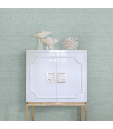 2793-24282 - Celadon Wallpaper by A-Street Prints-Lilt Faux Grasscloth