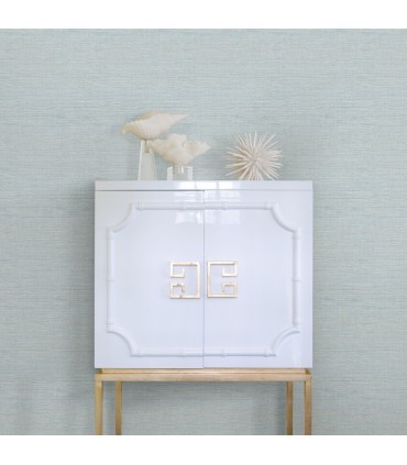 2793-24283 - Celadon Wallpaper by A-Street Prints-Lilt Faux Grasscloth