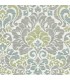2793-24733 - Celadon Wallpaper by A-Street Prints-Garden of Eden Damask