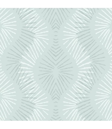 2793-87324 - Celadon Wallpaper by A-Street Prints-Feliz Beaded Ogee