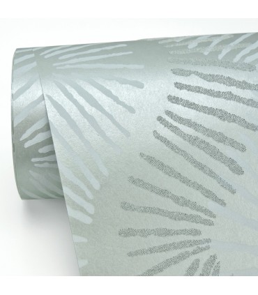 2793-87324 - Celadon Wallpaper by A-Street Prints-Feliz Beaded Ogee