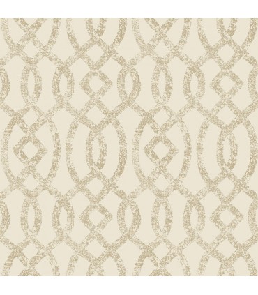 2793-24724 - Celadon Wallpaper by A-Street Prints-Ethereal Trellis