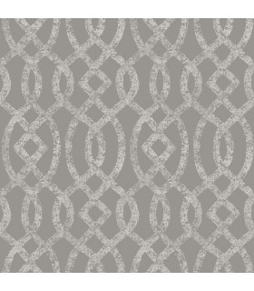 2793-24725 - Celadon Wallpaper by A-Street Prints-Ethereal Trellis