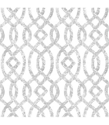 2793-24722 - Celadon Wallpaper by A-Street Prints-Ethereal Trellis