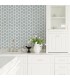 2793-24710 - Celadon Wallpaper by A-Street Prints-Aura Honeycomb