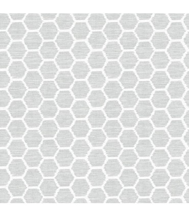 2793-24712 - Celadon Wallpaper by A-Street Prints-Aura Honeycomb