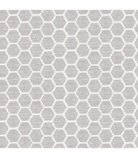 2793-24711 - Celadon Wallpaper by A-Street Prints-Aura Honeycomb