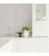 2793-24711 - Celadon Wallpaper by A-Street Prints-Aura Honeycomb