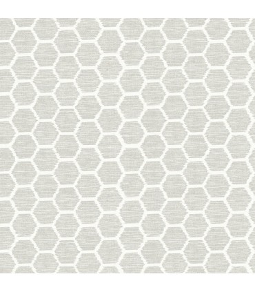 2793-24713 - Celadon Wallpaper by A-Street Prints-Aura Honeycomb