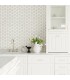 2793-24713 - Celadon Wallpaper by A-Street Prints-Aura Honeycomb