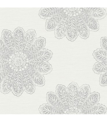 2793-24747 - Celadon Wallpaper by A-Street Prints-Sol Medallion