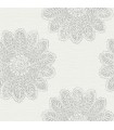 2793-24747 - Celadon Wallpaper by A-Street Prints-Sol Medallion