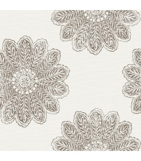 2793-24748 - Celadon Wallpaper by A-Street Prints-Sol Medallion