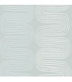 2793-24743 - Celadon Wallpaper by A-Street Prints-Zephyr Abstract Stripe