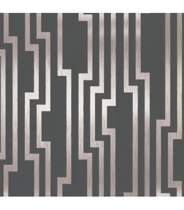 DE8818 - Candice Olson Journey Wallpaper by York-Velocity Metallic