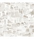 FH37500 - Farmhouse Living Wallpaper by Norwall-Newspaper