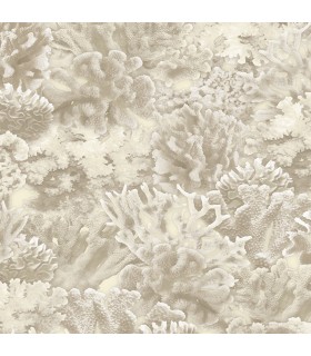 FH37501 - Farmhouse Living Wallpaper by Norwall - Coral