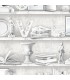 FH37505 - Farmhouse Living Wallpaper by Norwall - Curio Cabinet
