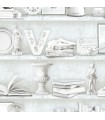 FH37506 - Farmhouse Living Wallpaper by Norwall - Curio Cabinet