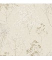 FH37508 - Farmhouse Living Wallpaper by Norwall -Queen Anne's Lace