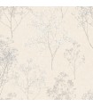 FH37509 - Farmhouse Living Wallpaper by Norwall -Queen Anne's Lace
