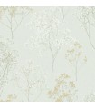 FH37511 - Farmhouse Living Wallpaper by Norwall -Queen Anne's Lace