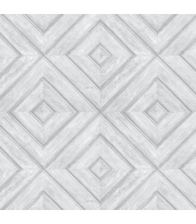 FH37513 - Farmhouse Living Wallpaper by Norwall -Wood Tile