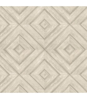 FH37514 - Farmhouse Living Wallpaper by Norwall -Wood Tile