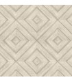 FH37514 - Farmhouse Living Wallpaper by Norwall -Wood Tile