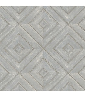 FH37515 - Farmhouse Living Wallpaper by Norwall -Wood Tile