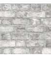 FH37517 - Farmhouse Living Wallpaper by Norwall -Farmhouse Brick