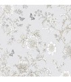 FH37538 - Farmhouse Living Wallpaper by Norwall -Butterfly Toile