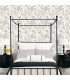 FH37540 - Farmhouse Living Wallpaper by Norwall -Butterfly Toile