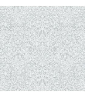 FH37545 - Farmhouse Living Wallpaper by Norwall -Distressed Paisley