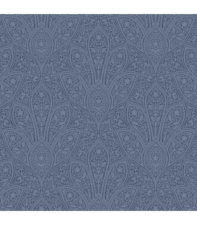 FH37546 - Farmhouse Living Wallpaper by Norwall -Distressed Paisley