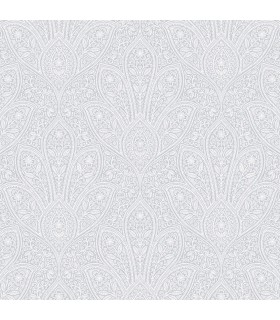 FH37549 - Farmhouse Living Wallpaper by Norwall -Distressed Paisley