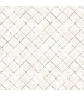 FH37550 - Farmhouse Living Wallpaper by Norwall -Chicken Wire