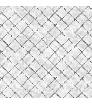 FH37552 - Farmhouse Living Wallpaper by Norwall -Chicken Wire