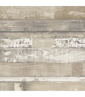 FH37556 - Farmhouse Living Wallpaper by Norwall -Beachwood