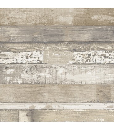 FH37556 - Farmhouse Living Wallpaper by Norwall -Beachwood