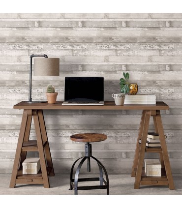 FH37558 - Farmhouse Living Wallpaper by Norwall -Beachwood