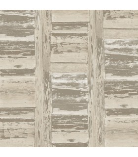 FH37560 - Farmhouse Living Wallpaper by Norwall -Shutter
