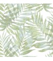 G67943 - Organic Textures Wallpaper by Patton-Palm Leaves